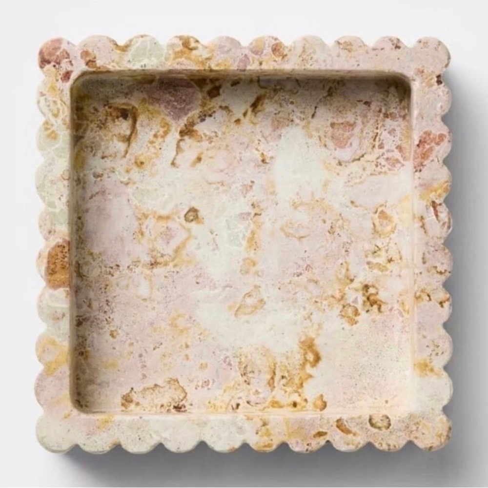 Square Marble Dish Catchall Tray - Threshold designed with Studio McGee - Picture 3 of 7